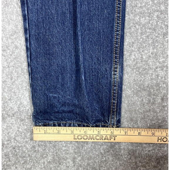 Aeropostale Rivington Skinny Jeans Mens Size 32x32 Distressed Blue Denim Pockets - Picture 13 of 13